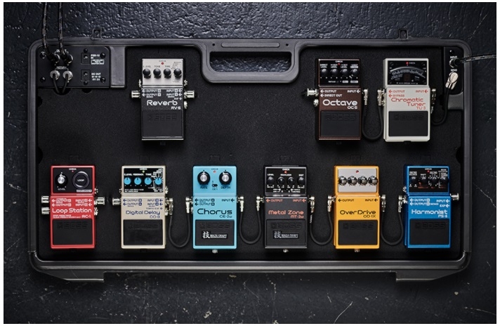 Versterker kopen - pedalboard