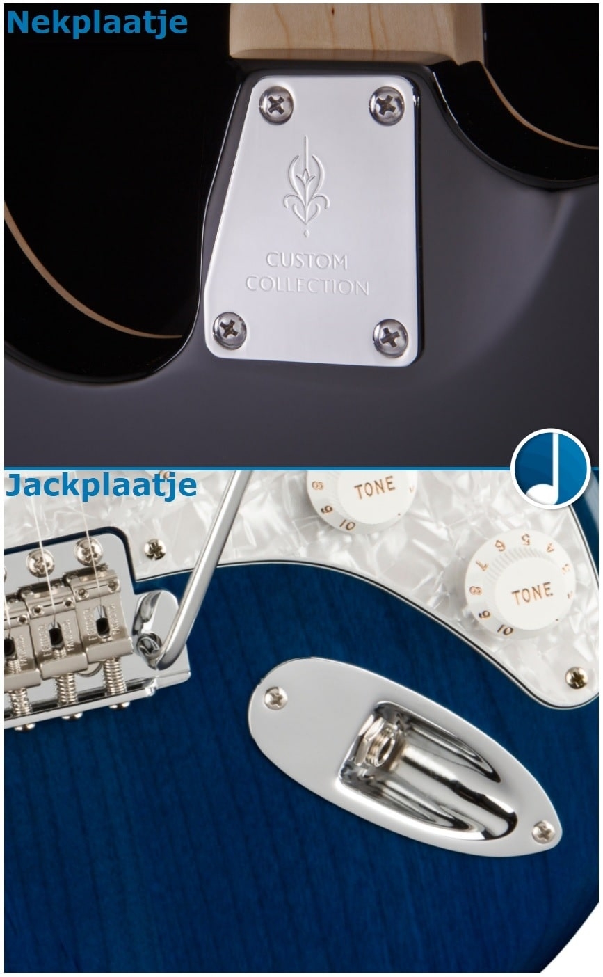 Vervangingsonderdelen voor Gitaren - gitaarplaatjes-min