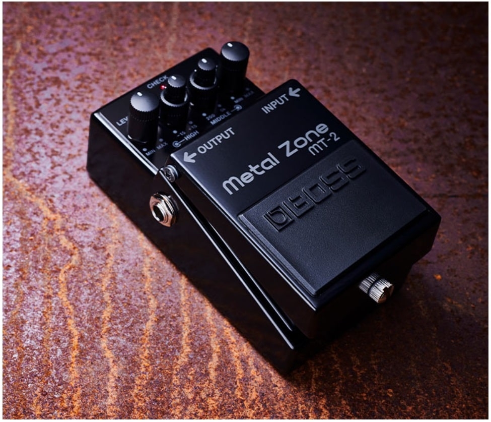 Vervormingspedalen: wat is het verschil tussen overdrive, distortion en fuzz? - metal_pedaal_2-min