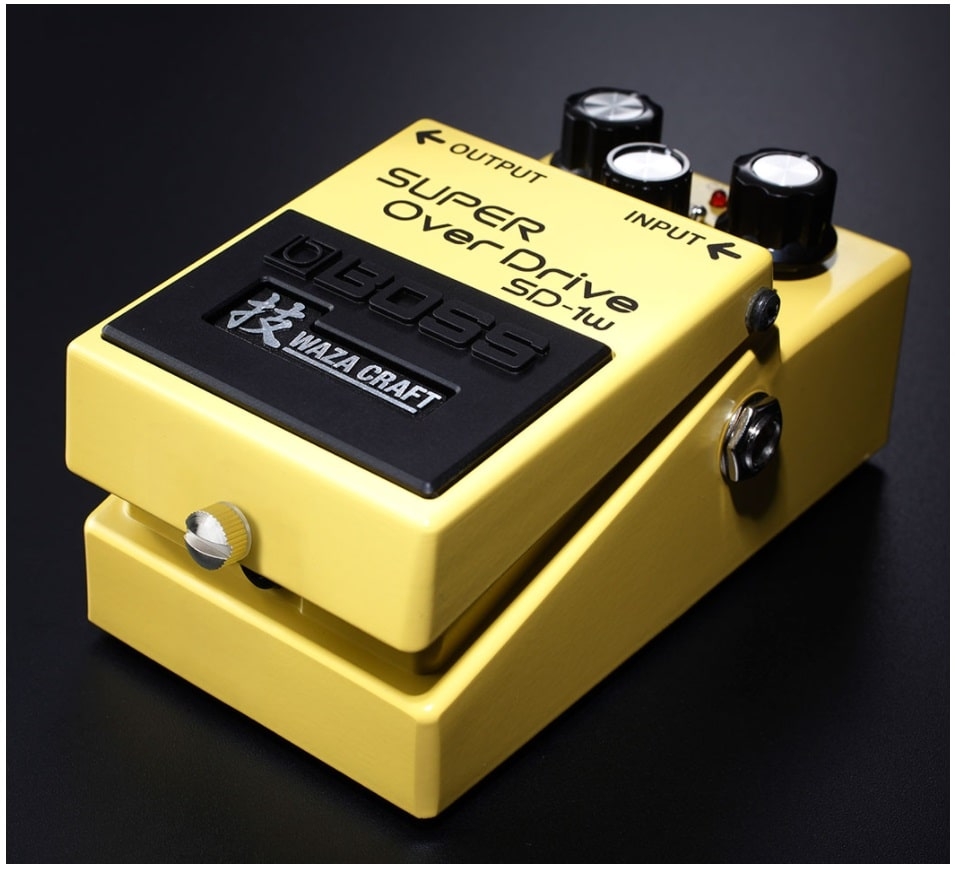 Vervormingspedalen: wat is het verschil tussen overdrive, distortion en fuzz? - sd-1w-min