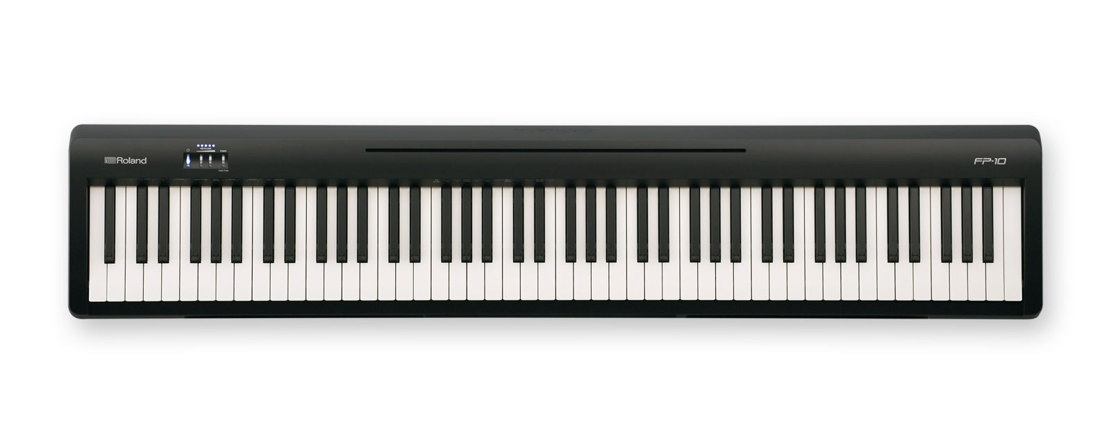 Vind jouw ideale digitale piano: Vergelijk de Yamaha P 145BT en Roland FP 10 - gallery_fp-10_top(2)