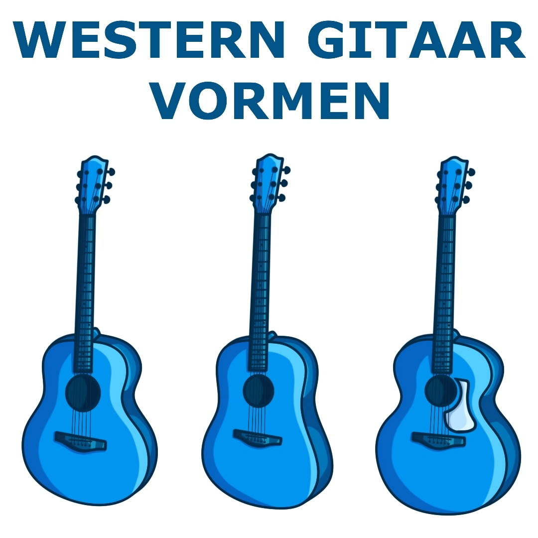 Western gitaar vormen  - westerngitaarvormen(1)