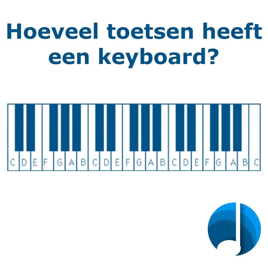Wie viele Tasten hat ein Keyboard? - hoeveel_toetsen_heeft_een_keyboard-min