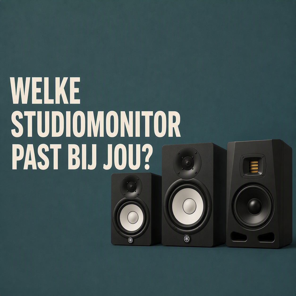Yamaha HS5, HS7, HS8 of ADAM Audio T7V? Welke studiomonitor past bij jouw home studio? - designer_(7)