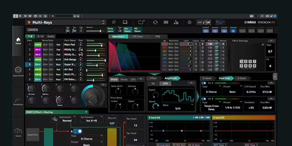 Yamaha MODX M serie - modx_m_vst