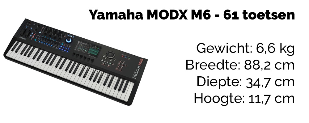 Yamaha MODX M serie - yamaha_modx_m6