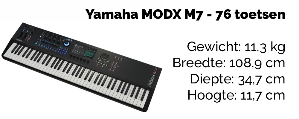 Yamaha MODX M serie - yamaha_modx_m7