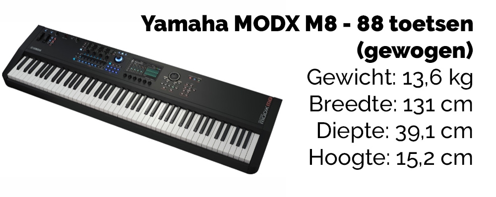 Yamaha MODX M serie - yamaha_modx_m8