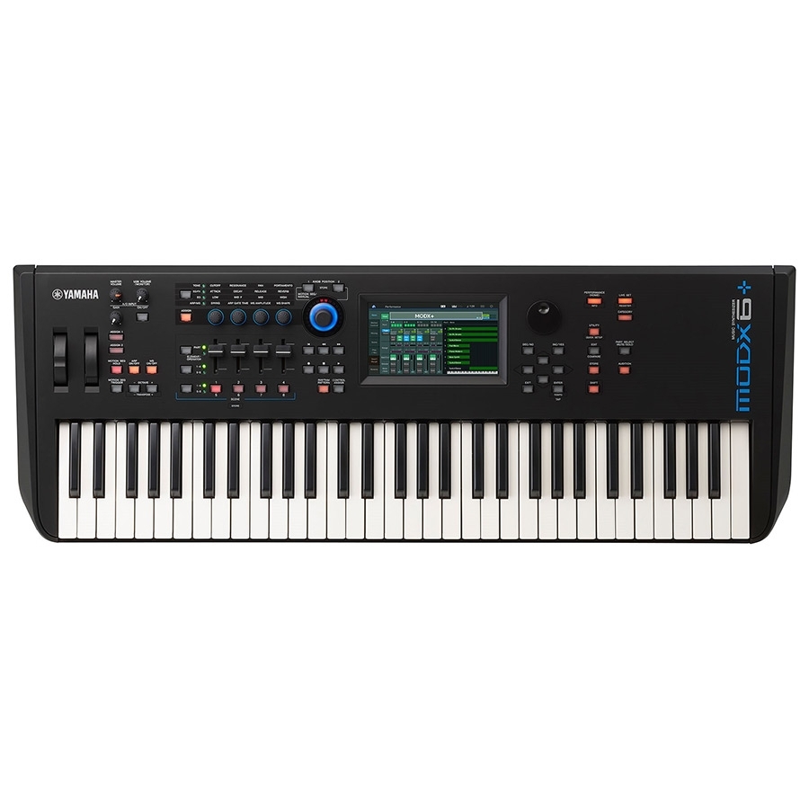 Yamaha MODX6+: De betaalbare en draagbare Professionele Synthesizer. - yamaha_modx6_workstation_synthesizer(3)_(1)