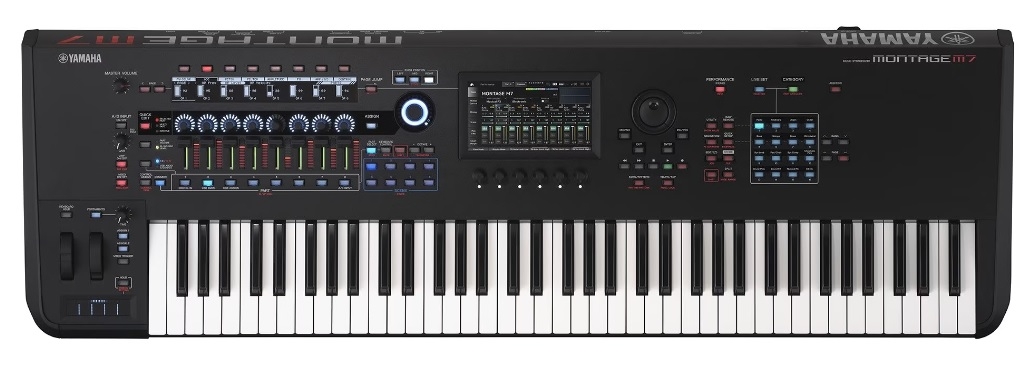 Yamaha Montage M Synthesizers - montage