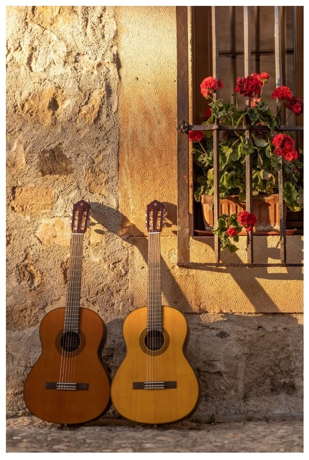 Yamaha Nylon Gitaar - yamaha-klassieke-gitaar-yamahaklassiekegitaar1-min