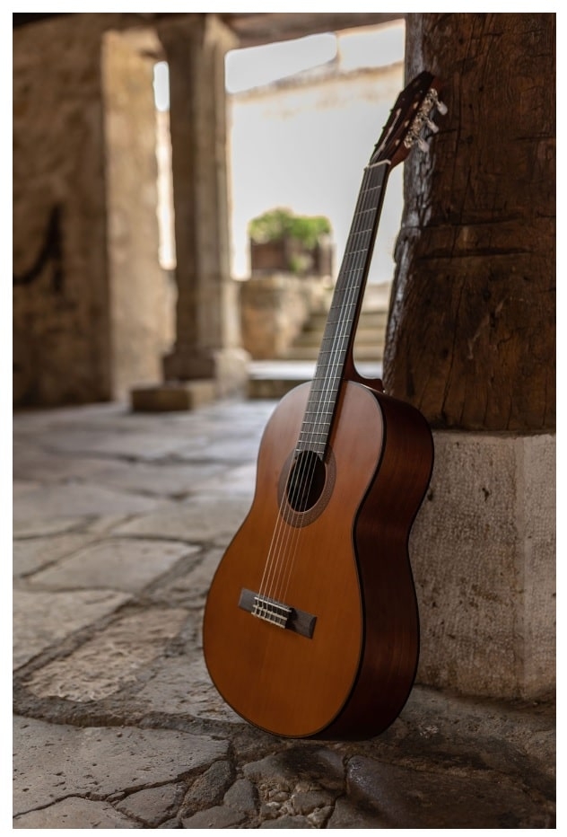 Yamaha Nylon Gitaar - yamaha-klassieke-gitaar-yamahaklassiekegitaar5-min