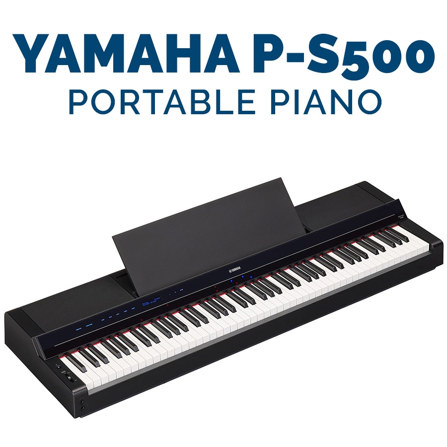 Yamaha P-S500 Portable Piano - yamaha-ps500-portable-pianp