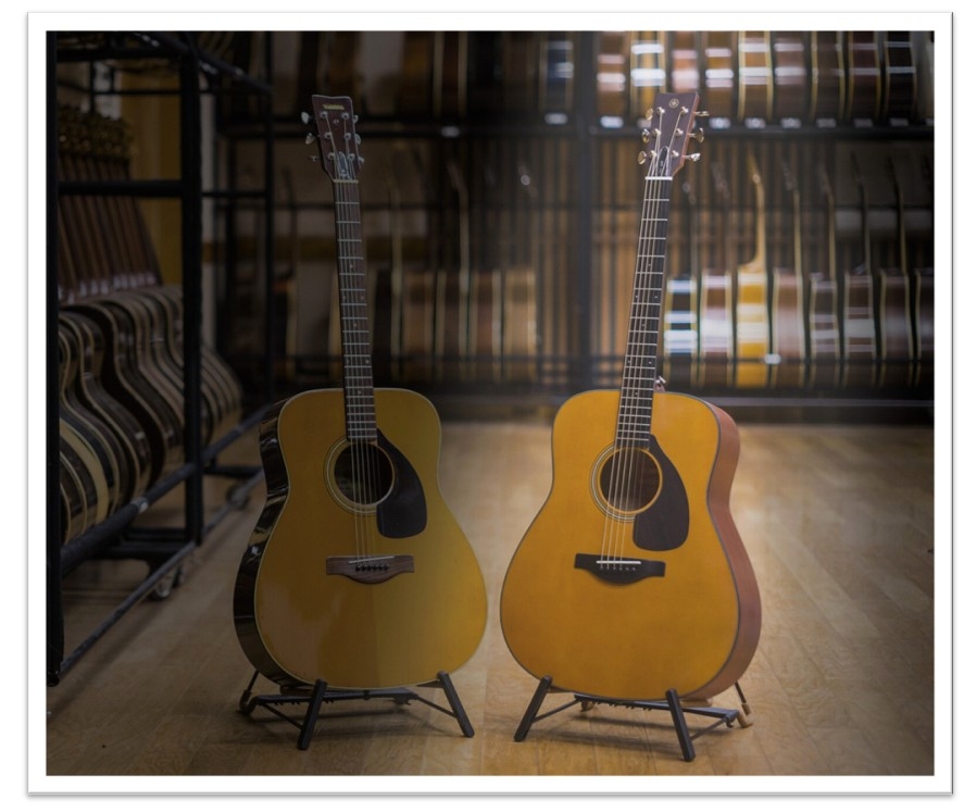 Yamaha Red Label Guitars - yamaharedlabel2