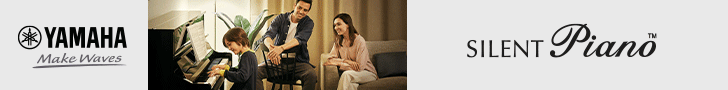 Yamaha Silent Piano  - silent_728x90_banner_nl