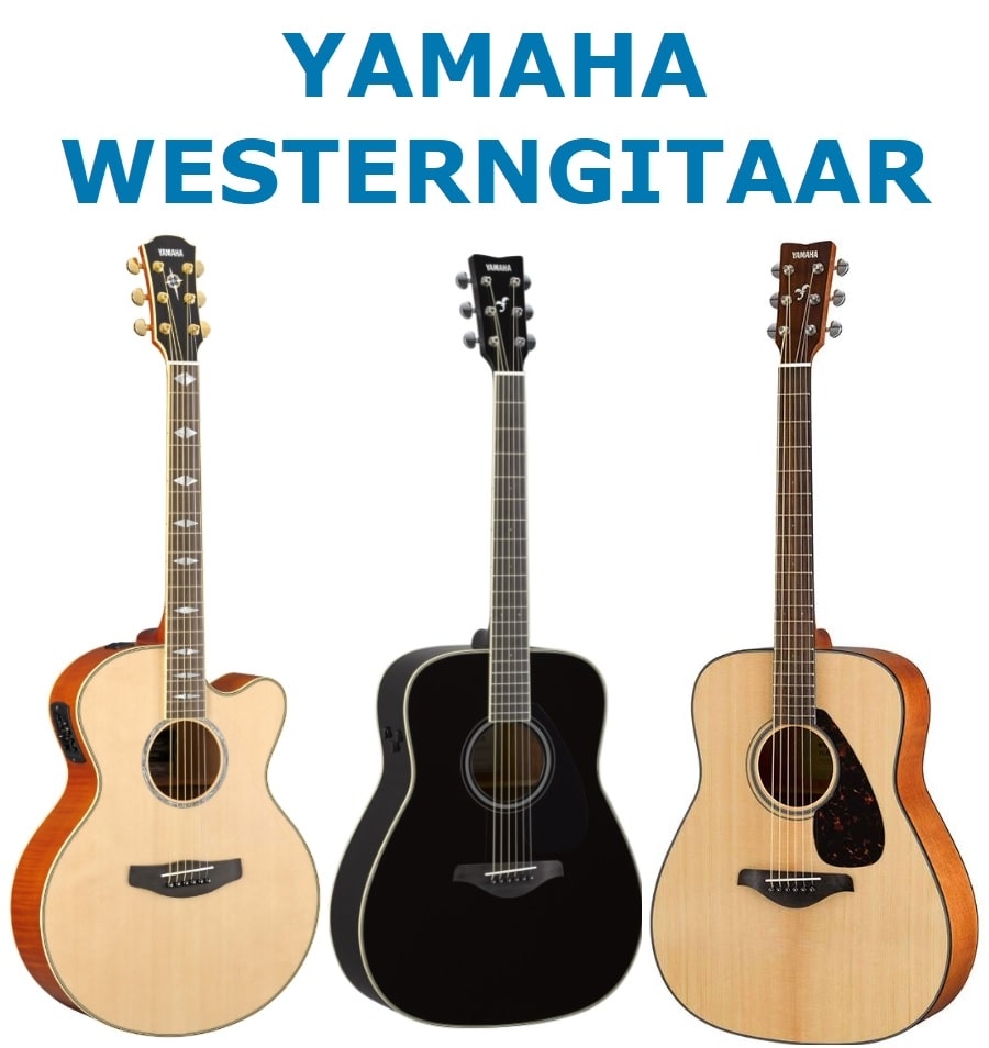 Yamaha Westerngitaar - yamaha-westerngitaar-min