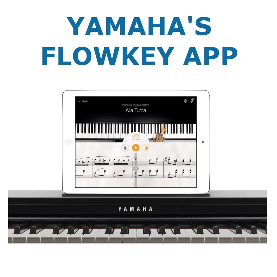Yamaha's Flowkey App - flowkey-min