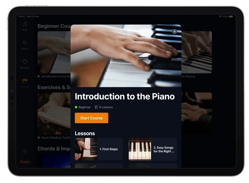 Yamaha's Flowkey App - flowkey_1-min
