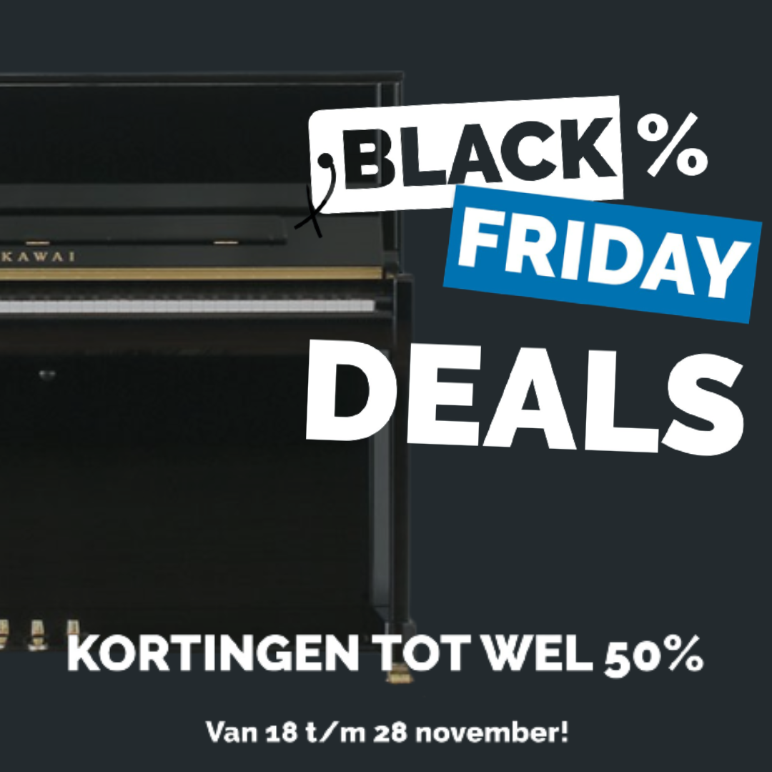 Black Friday Piano kopen