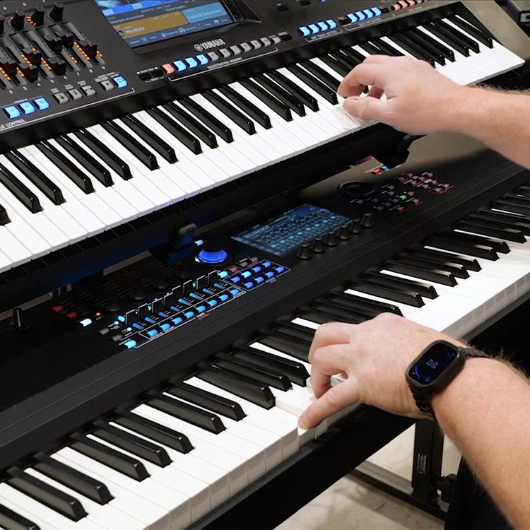 5 tips om de Yamaha Genos 2 en MODX(M) slim te combineren
