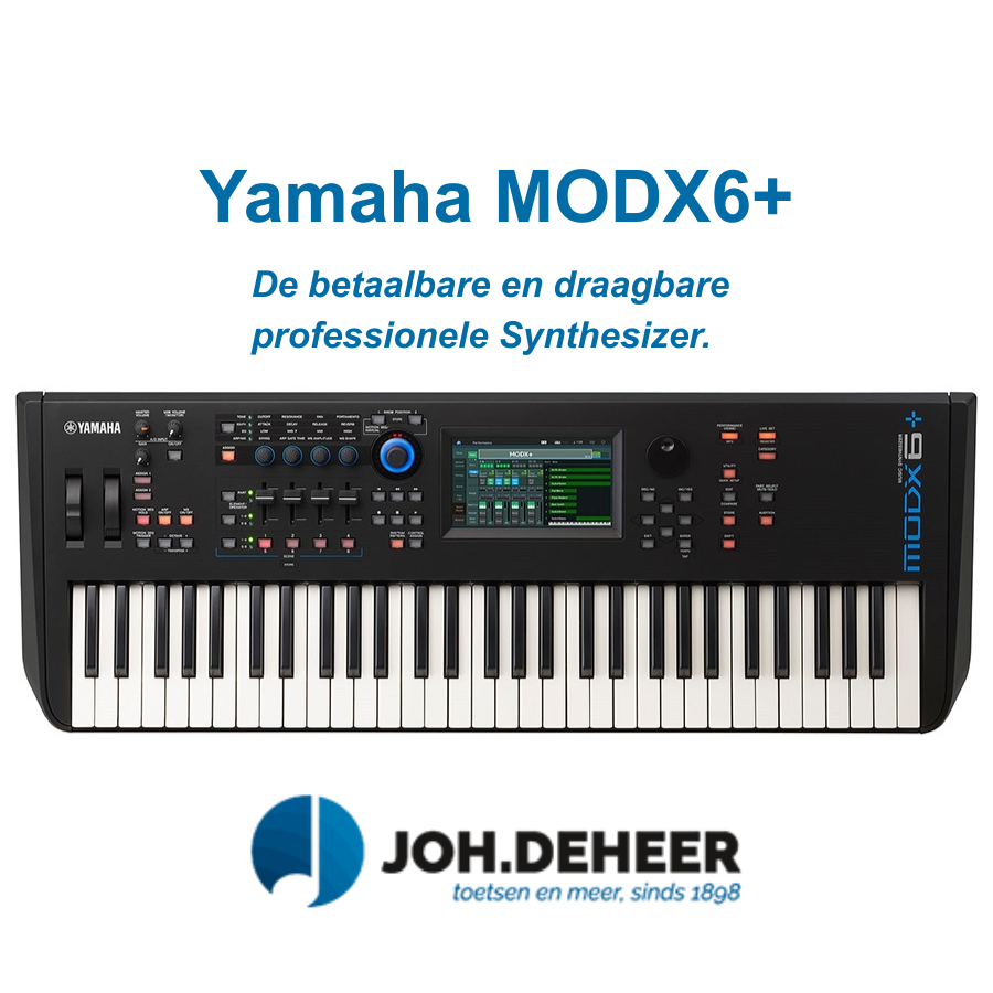 Yamaha MODX6+: Der erschwingliche und tragbare professionelle Synthesizer