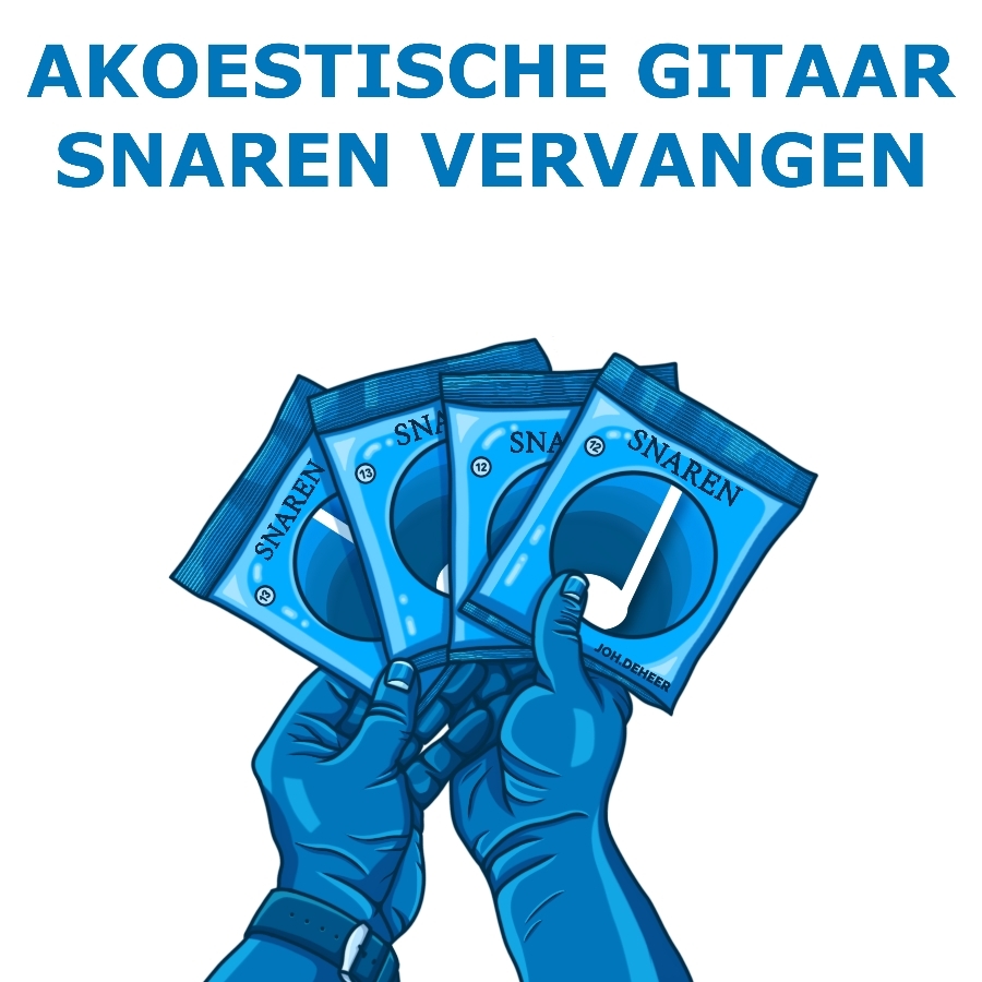 Akoestische Gitaar Snaren Vervangen