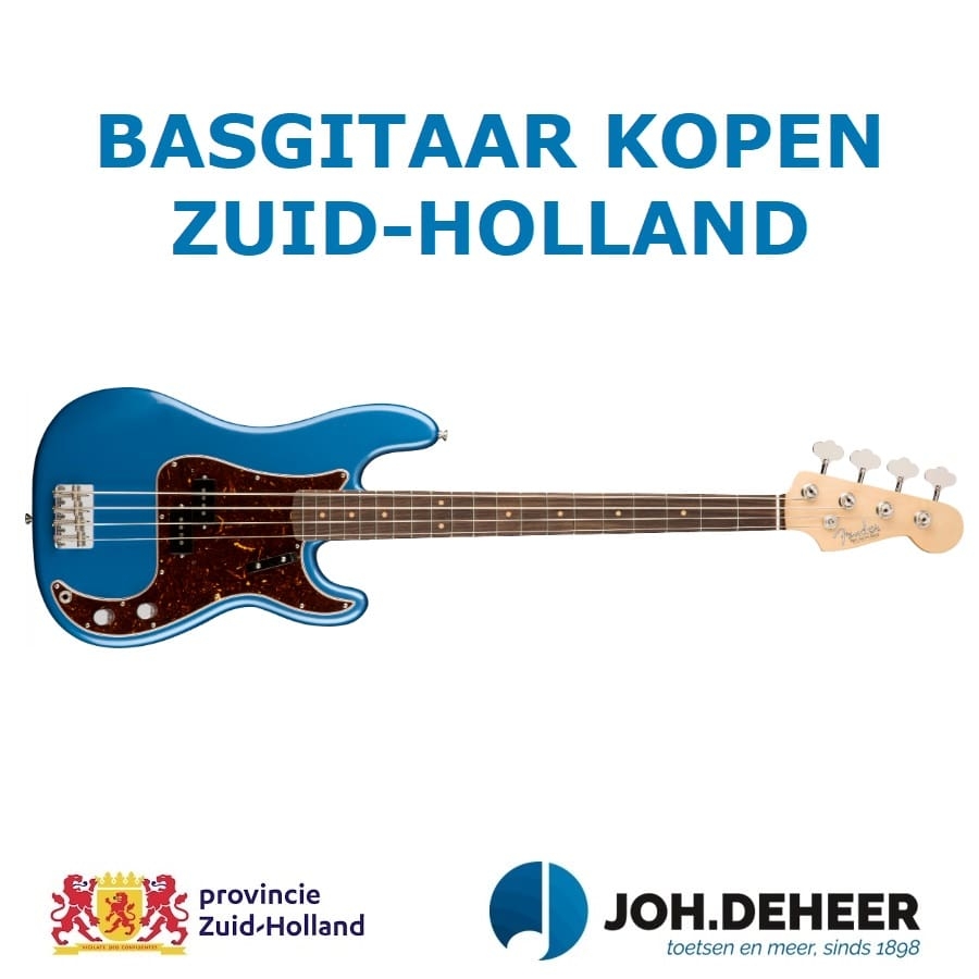 Basgitaar kopen Zuid-Holland