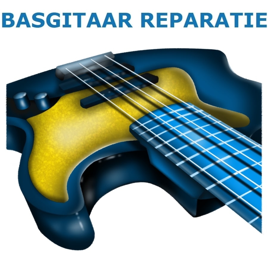 Basgitaar Reparatie