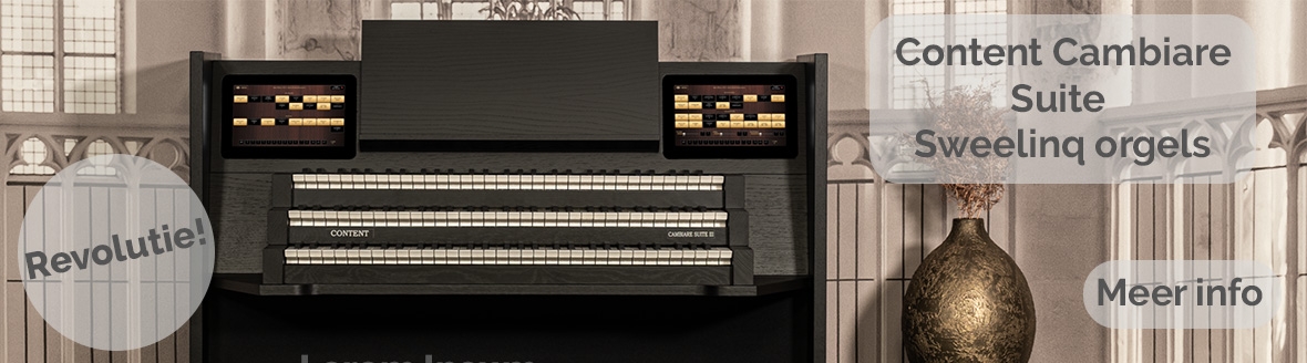 Content Cambiare Suite Orgels