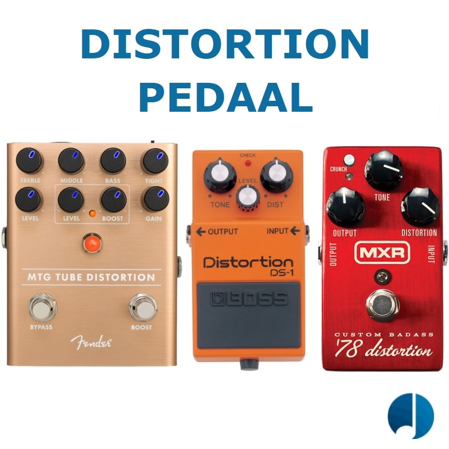 Distortion Pedaal