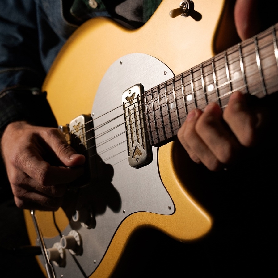 De Eastman Fullertone Gitaren