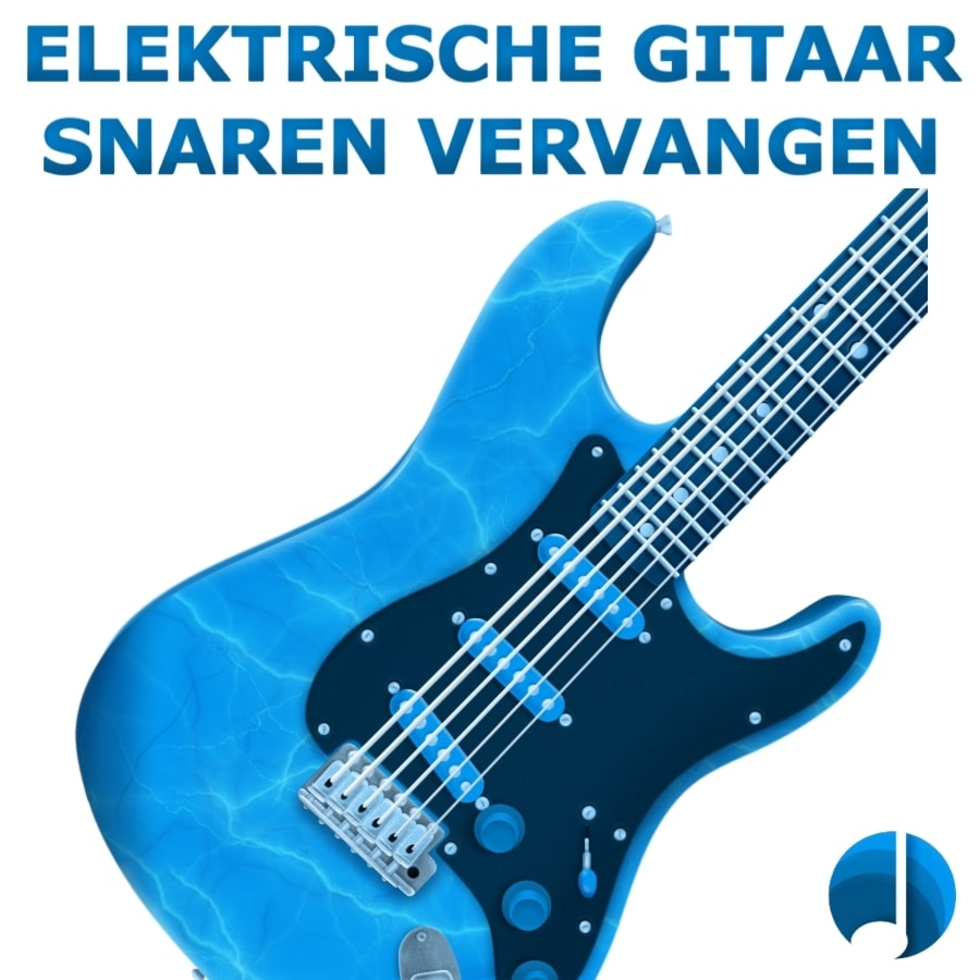 Elektrische Gitaar Snaren Vervangen