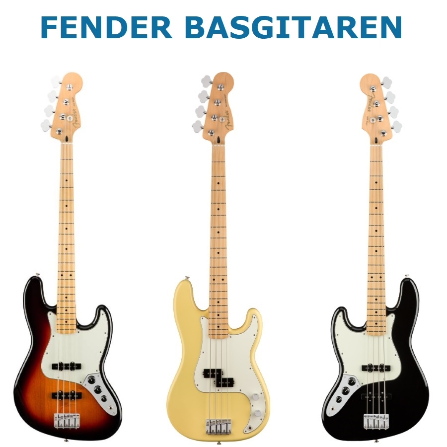 Fender Basgitaren