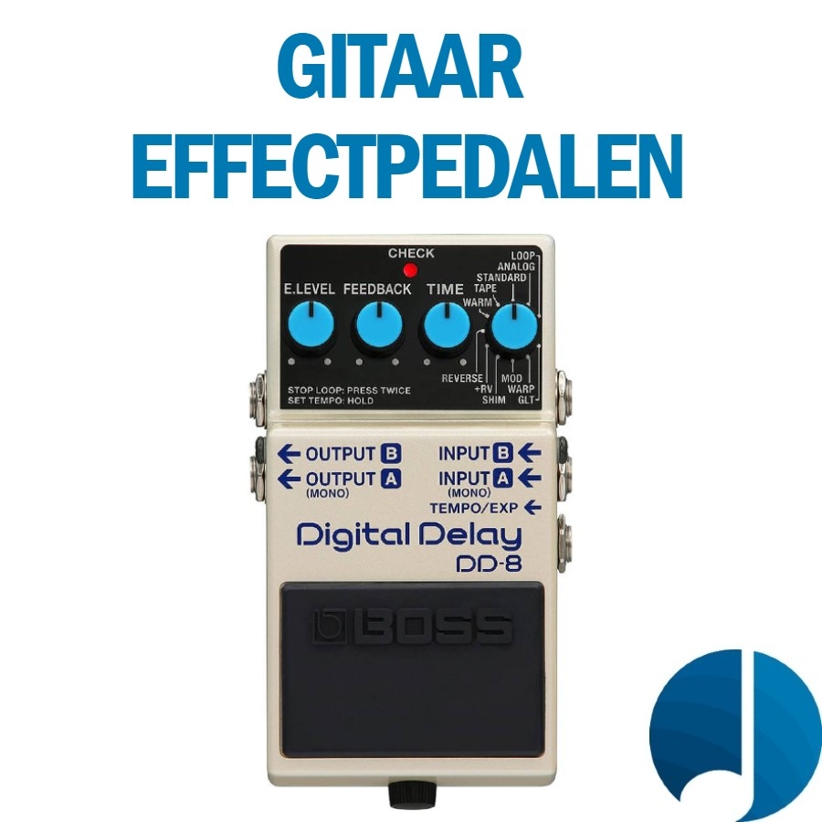 Gitaar effectpedalen kopen