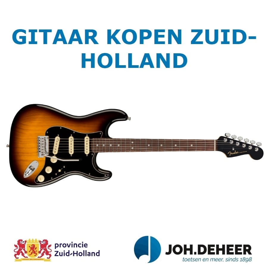 Gitaar kopen Zuid-Holland