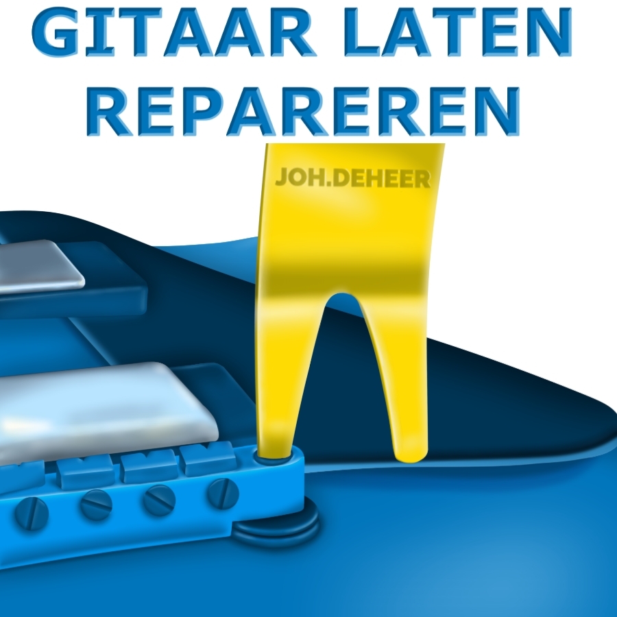 Gitaar Laten Repareren