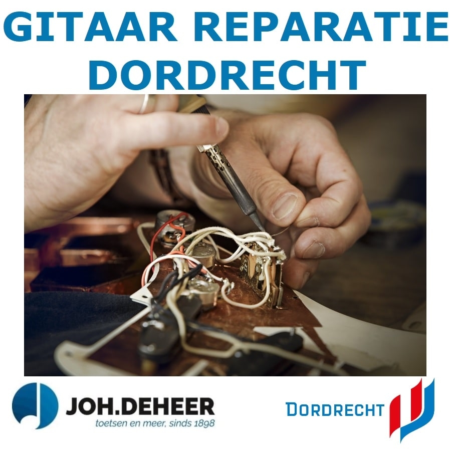 Gitaar Reparatie Dordrecht