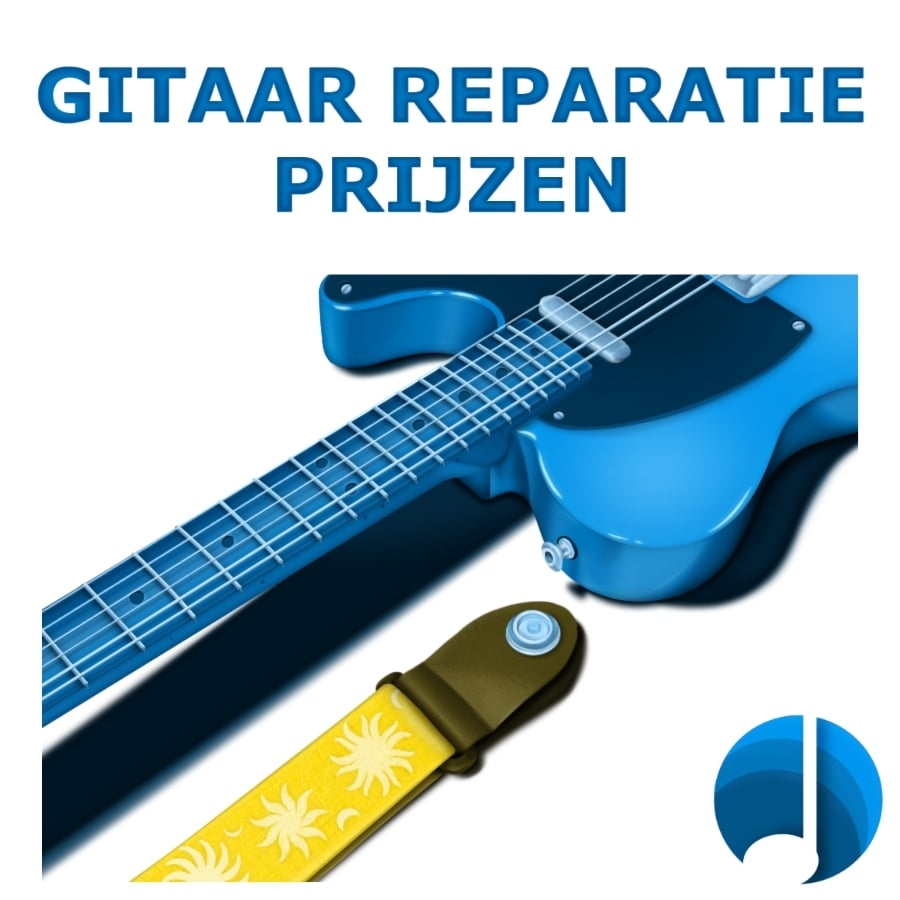 Gitaar Reparatie Prijzen