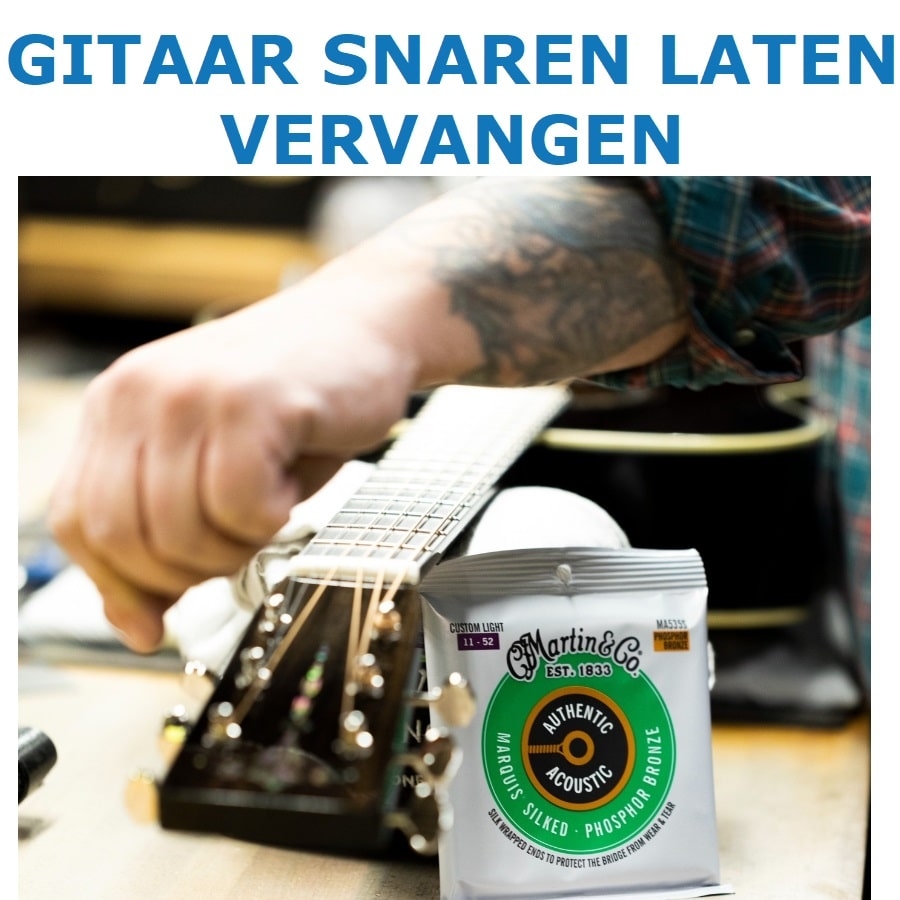 Gitaar Snaren Laten Vervangen
