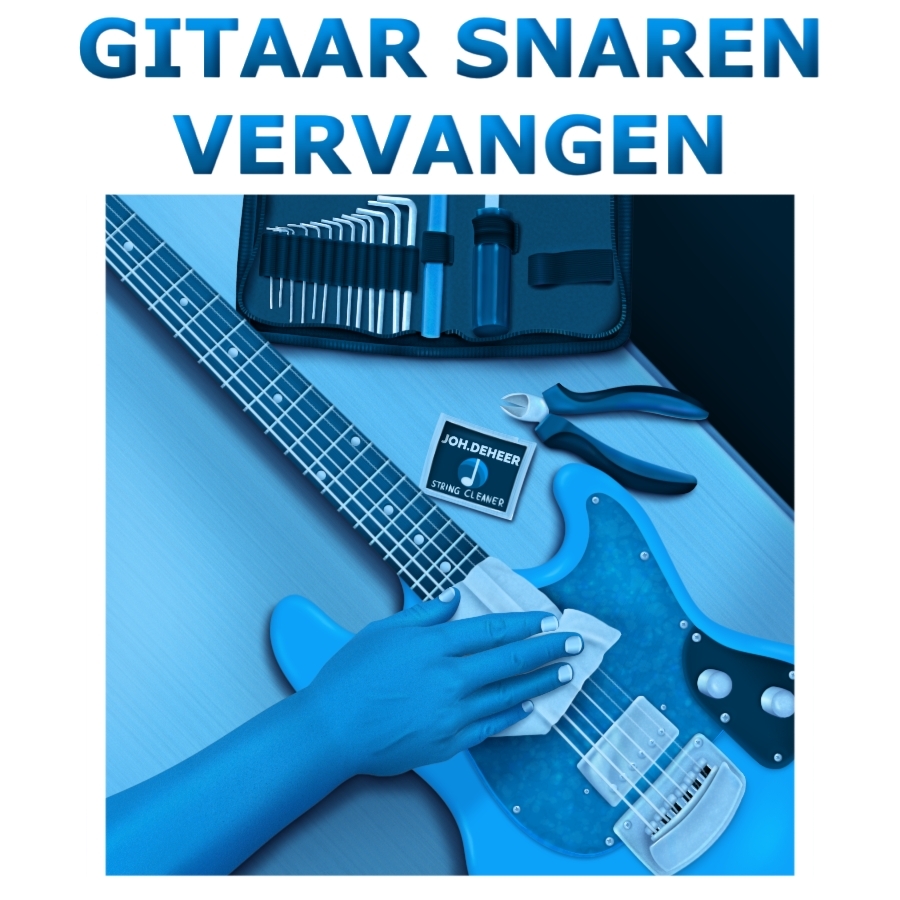 Gitaar Snaren Vervangen