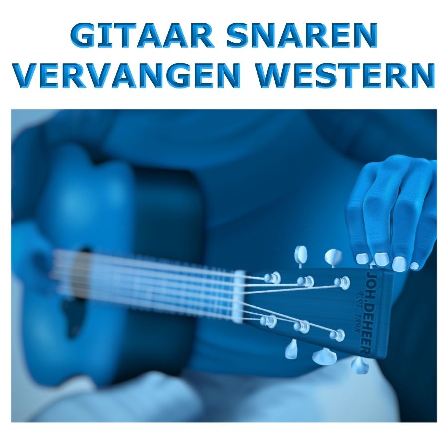 Gitaar Snaren Vervangen Western