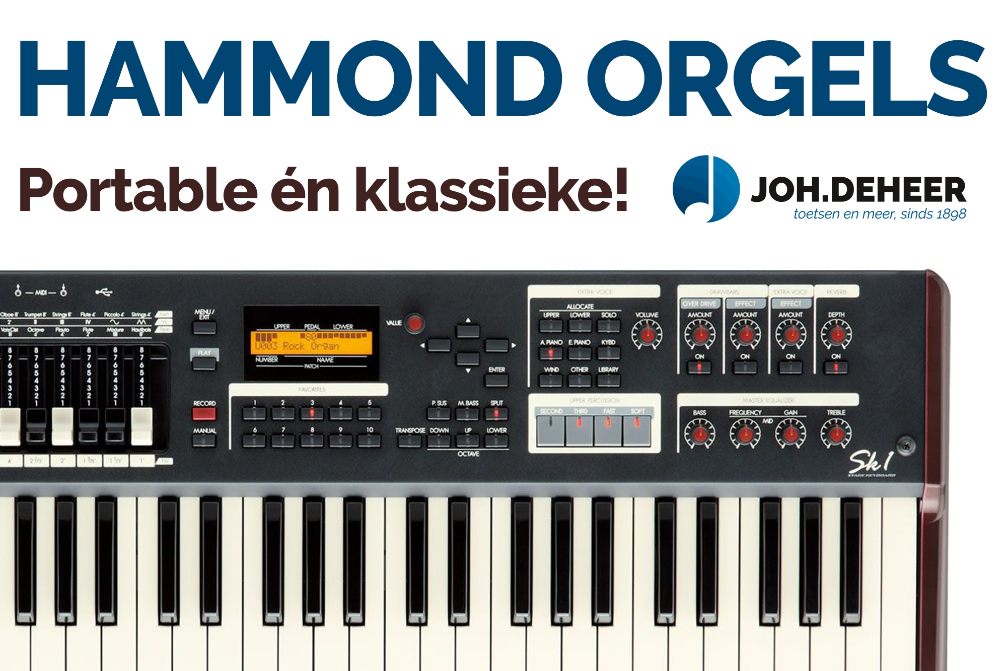 Hammond orgels