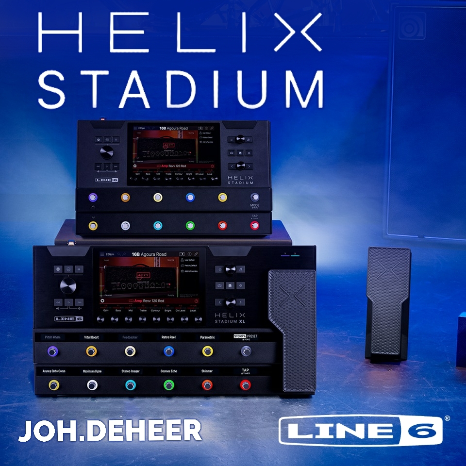 De Nieuwe Helix Stadium Pedalen zijn Ready voor Pre-Order!