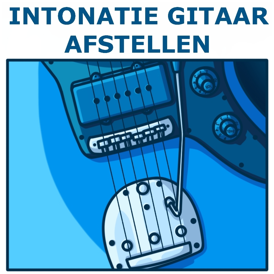 Intonatie Gitaar Afstellen