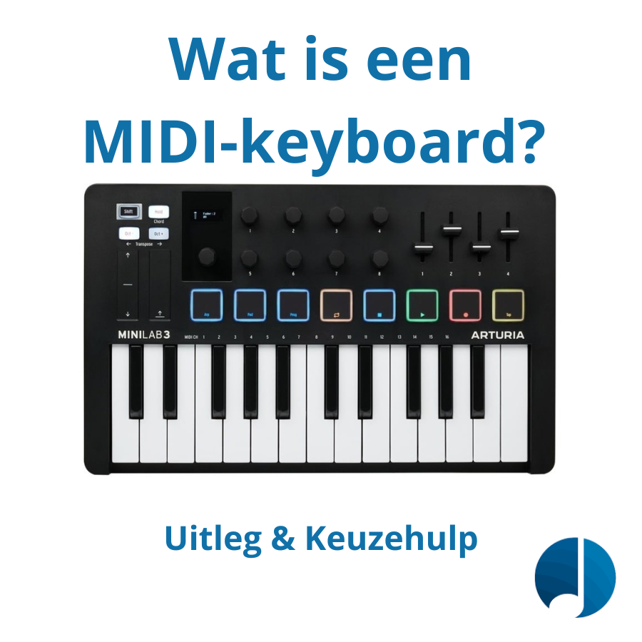 Wat is een MIDI-Keyboard? Uitleg & keuzehulp 