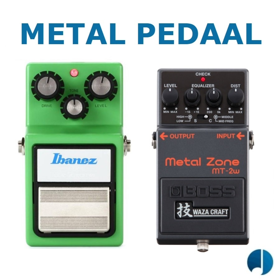 Metal Pedaal