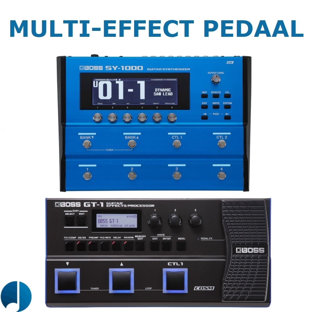 Multi Effect Pedaal