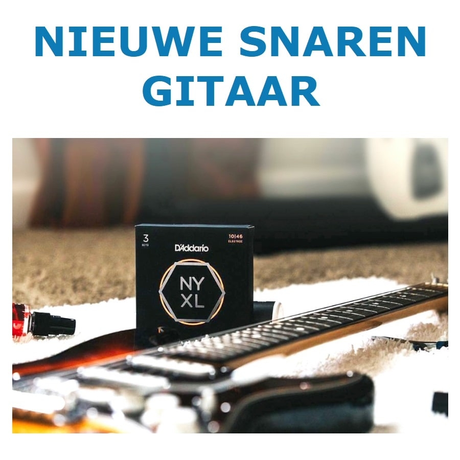 Nieuwe Snaren Gitaar