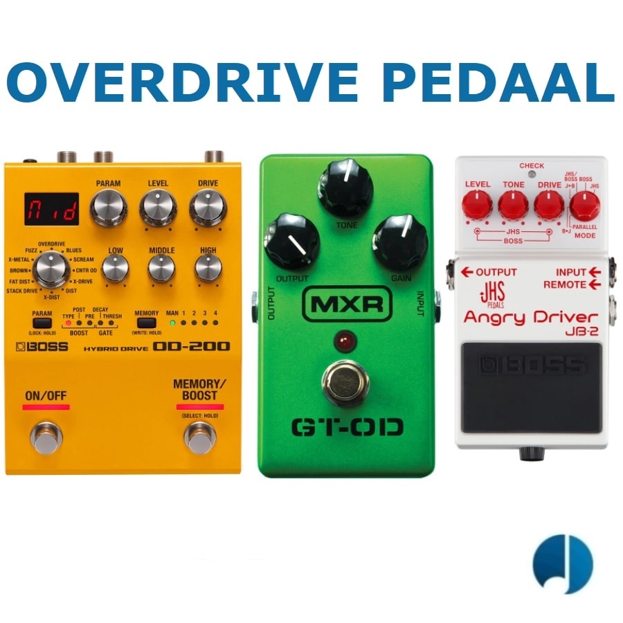 Overdrive Pedaal