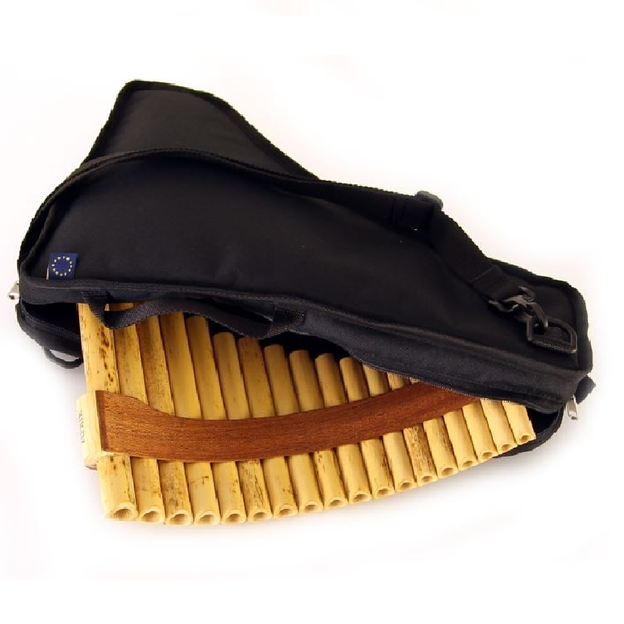 Koffer of toch een tas voor je panfluit?